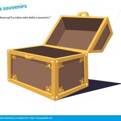 La boîte à souvenirs (activité garantie avec du Amélie Poulain dedans)