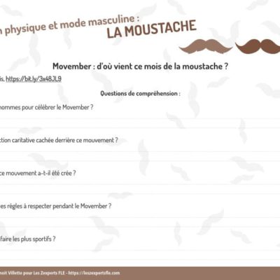 Description physique et mode masculine: la barbe