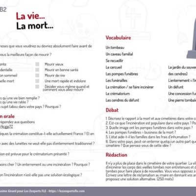 Parler de... la mort