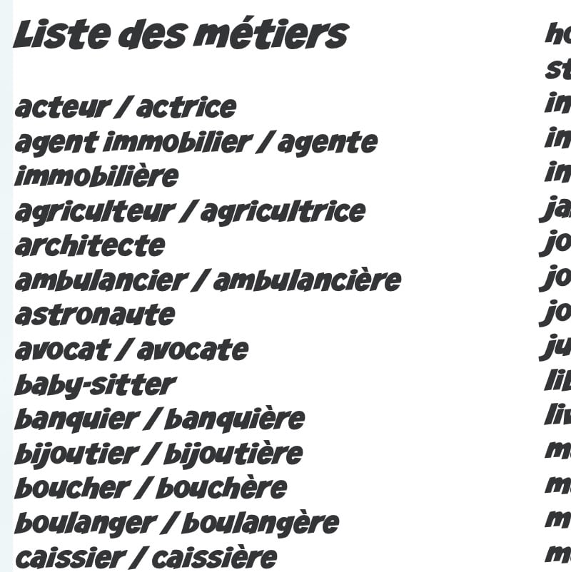 Pack de jeux sur les métiers 2.0 – Image 5