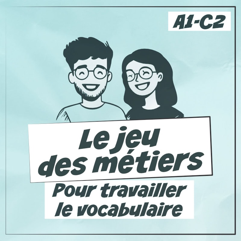 Pack de jeux sur les métiers 2.0
