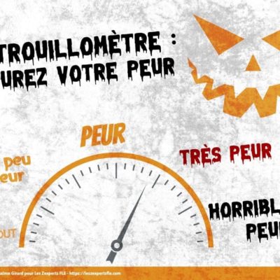 Le jeu de la peur! (A2-C2, parler des sentiments)