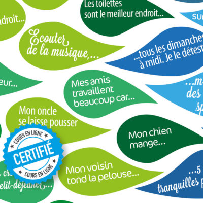 poster jeu activités quotidiennes FLE