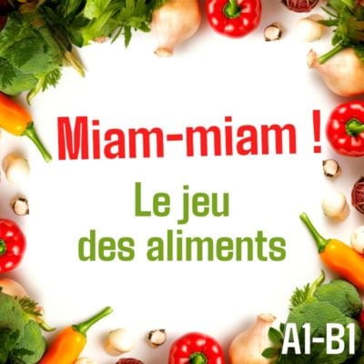 Miam-miam ! Le jeu des aliments 2.0