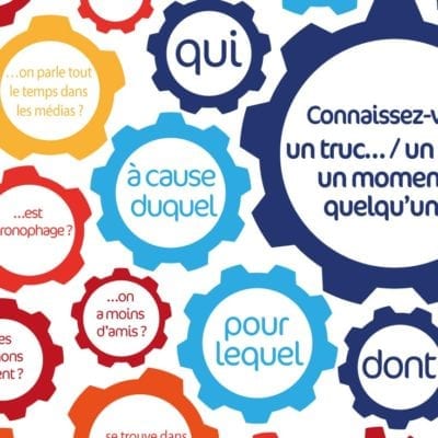 Poster jeu : un truc qui