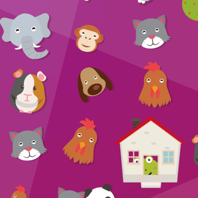 Poster jeu : où sont les animaux ?