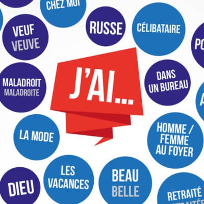 Poster jeu A0 : Je me présente