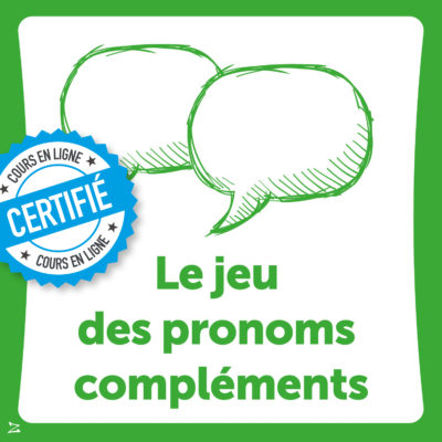 le jeu des pronoms