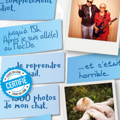 Poster sur le passé composé