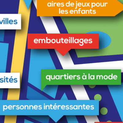 poster dans ma ville