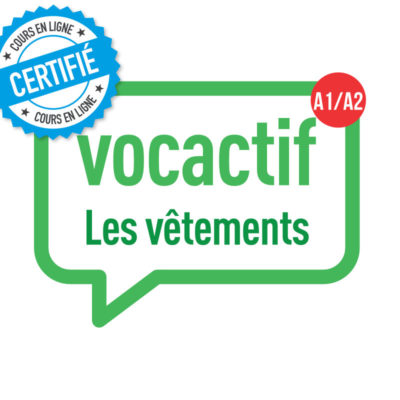 Tâche FLE : les vêtements A1-A2