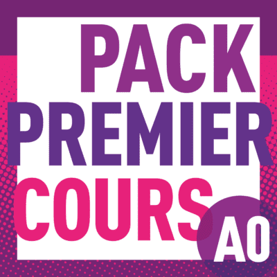 PACK PREMIER COURS A0