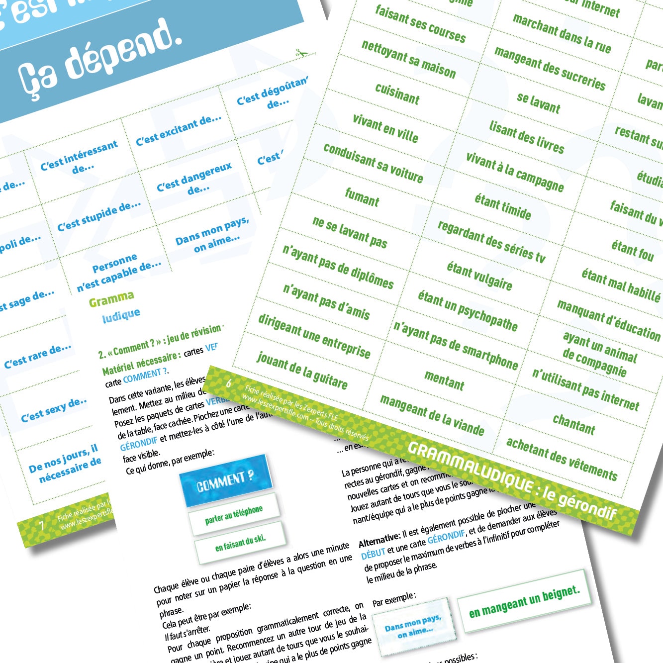 Jeu pour découvrir le gérondif A2-B1 – Image 3