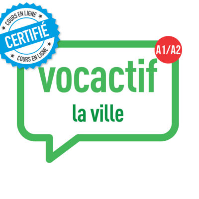 Tâche FLE : la ville A1-A2