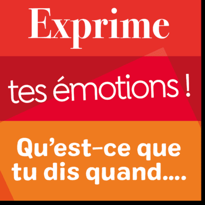 Poster Émotions FLE