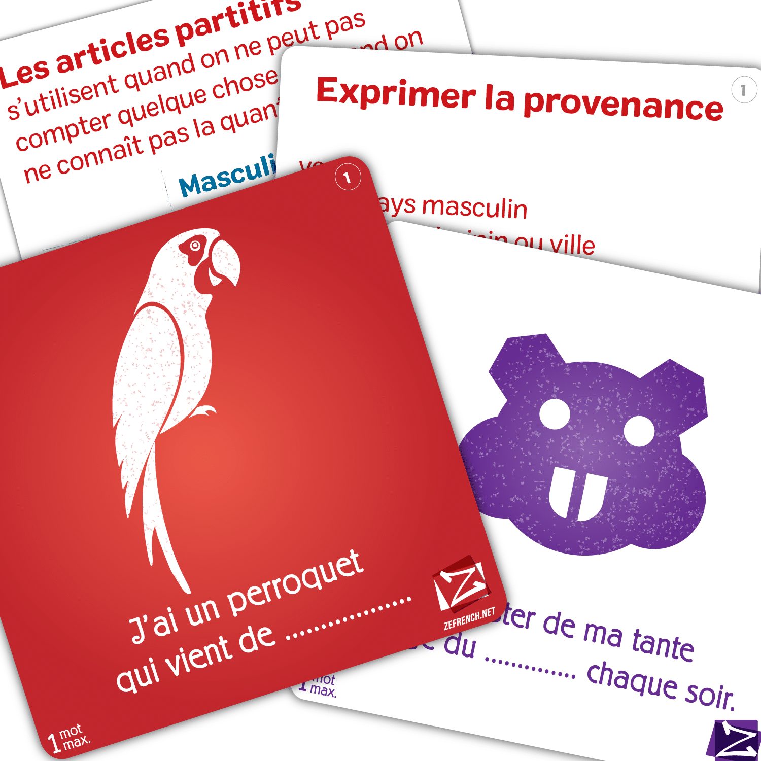Phrase à trou A1