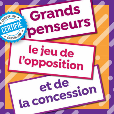 jeu opposition