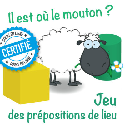 Jeu prépositions lieu FLE