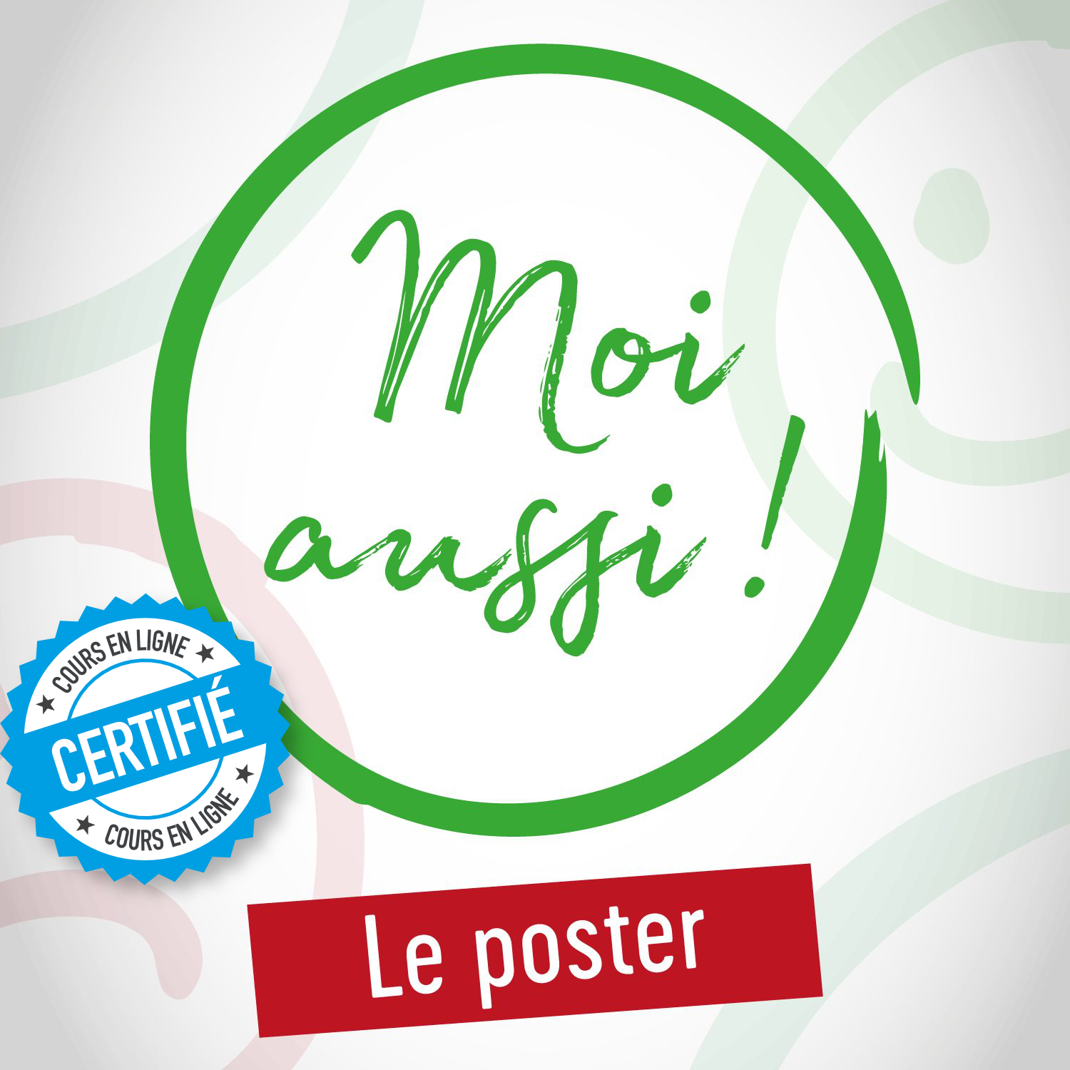 Poster : moi aussi !
