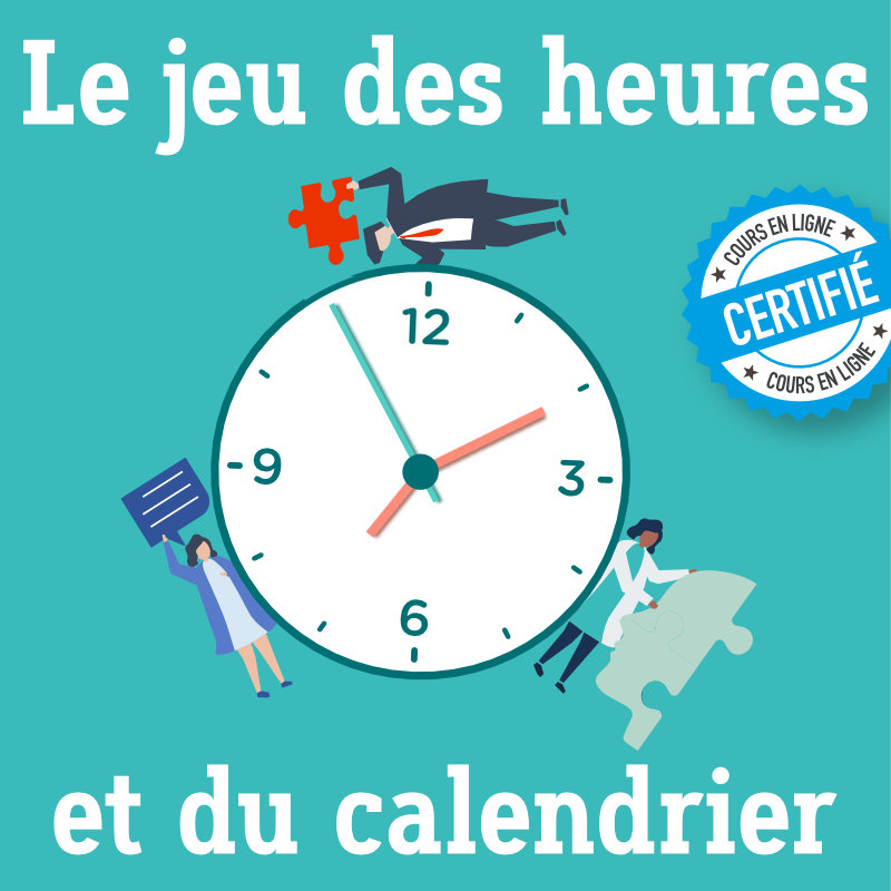 vocabulaire des heures, des jours de la semaine et des mois