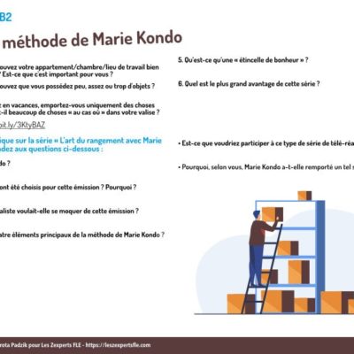 parler de l'ordre et du désordre
