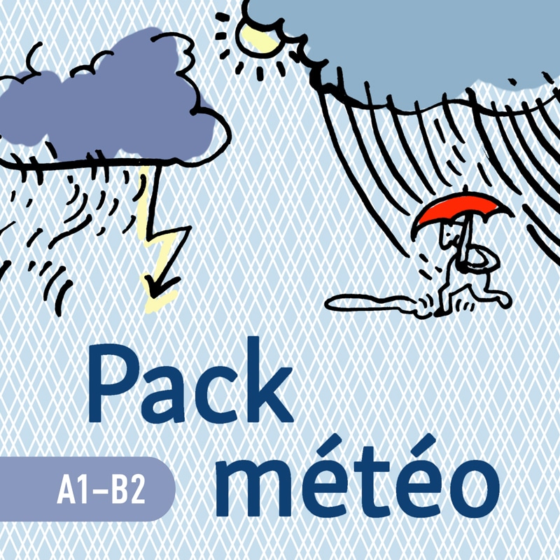 Pack météo A1-B2