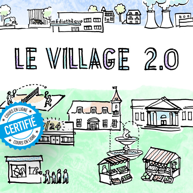 Le vocabulaire de la ville A1