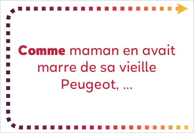 Connecteurs logiques grammaire FLE