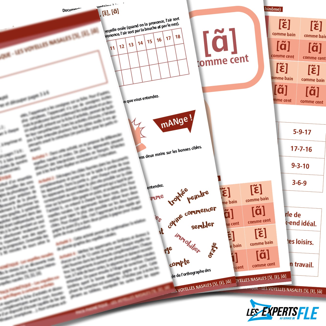 PACK PHONÉTIQUE - Les voyelles nasales – Image 2