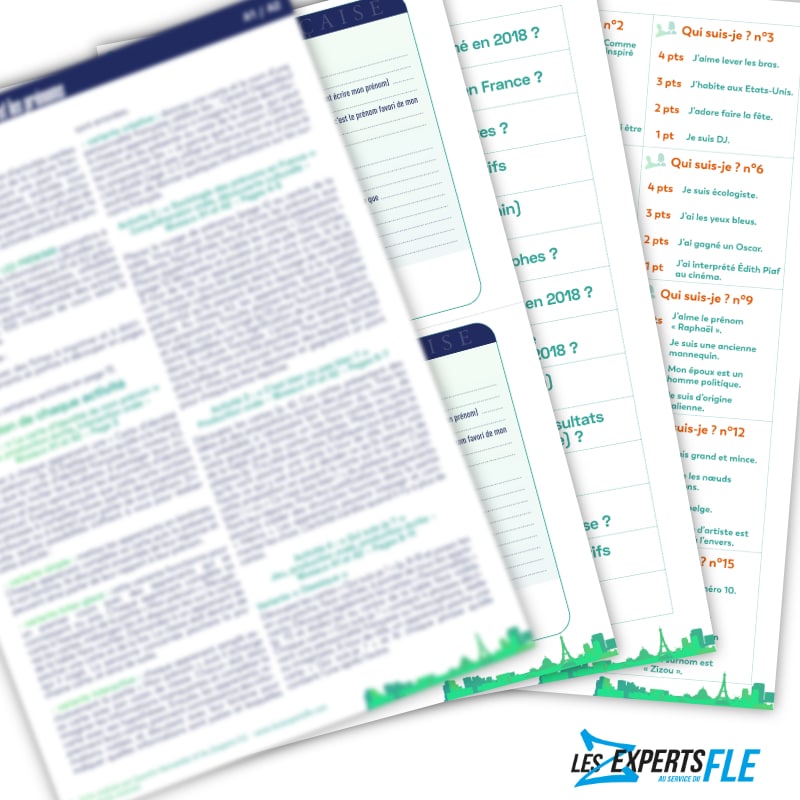 ZOOM SUR...Les Français et les prénoms (A1-A2) – Image 2