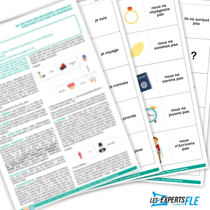 jeu grammaire syntaxe A1