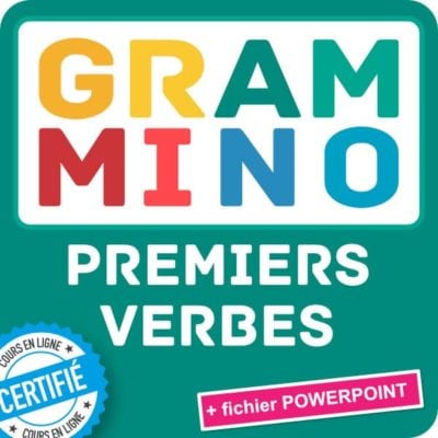 Jeu grammaire syntaxe A1 domino
