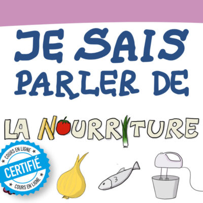 Parler nourriture