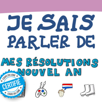 Sketchnote : je sais parler de mes bonnes résolutions