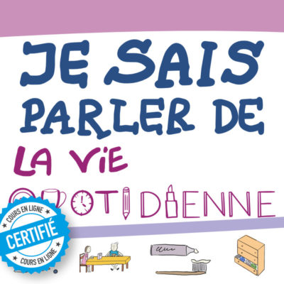 phrases présent A1 activités quotidiennes