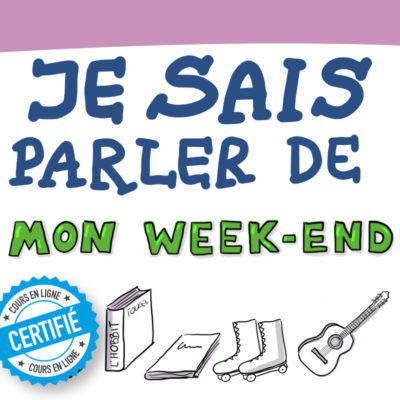 sketchnote FLE sur le week-end