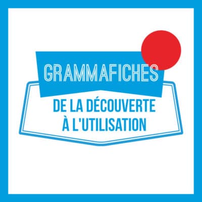 Fiches de grammaire