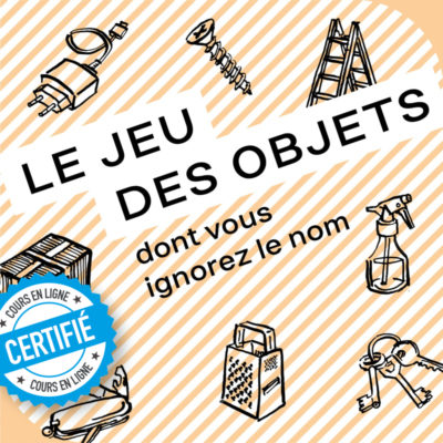 jeu FLE des objets du quotidien