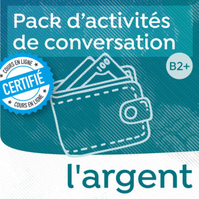 Pack Conversation Argent FLE