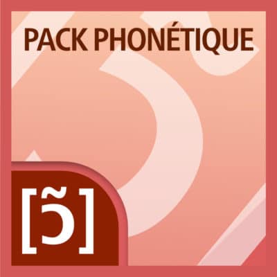 Pack phonétique