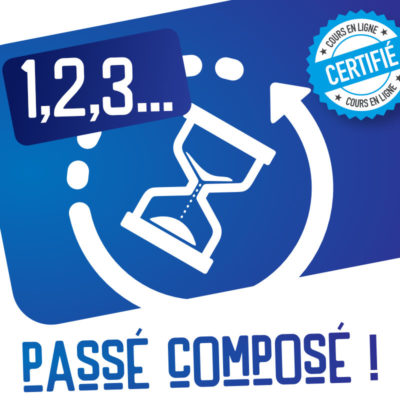 1,2,3 posters sur la passé composé
