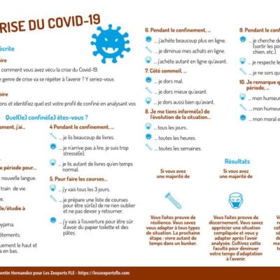 La crise du Covid-19 (A2-B2)