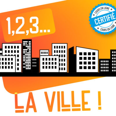 Poster 1,2,3 ville
