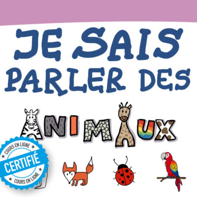 Sketchnote : je sais parler des animaux