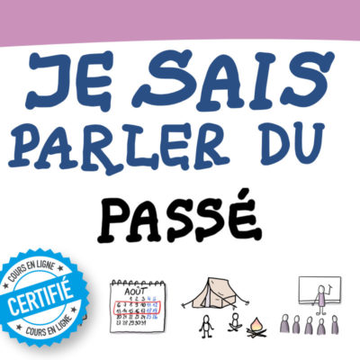 Sketchnote : je sais parler du passé