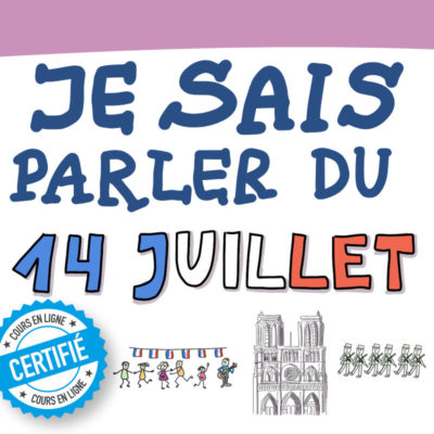 Sketchnote : je sais parler du 14 juillet