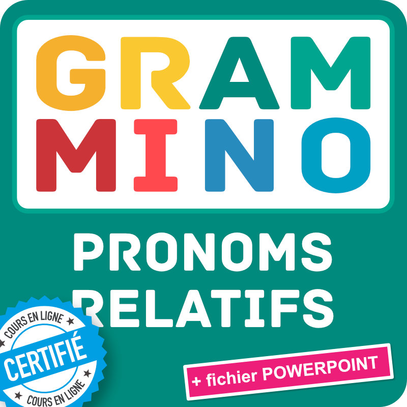Domino PRONOMS RELATIFS A2-B1