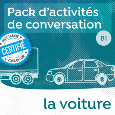 Conversation - la voiture et les moyens de transport en FLE