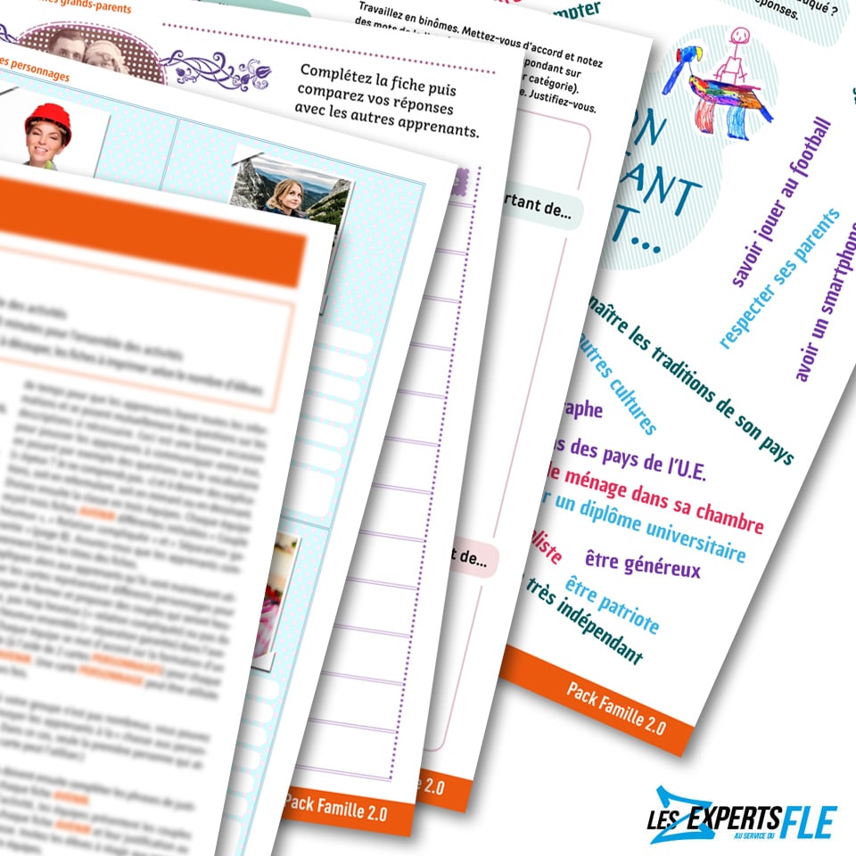 Pack famille 2.0 (A1-A2) – Image 2