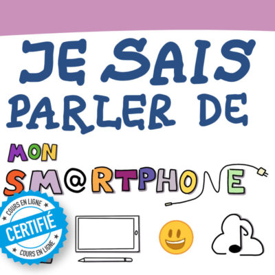 Je sais parler des smartphone FLE